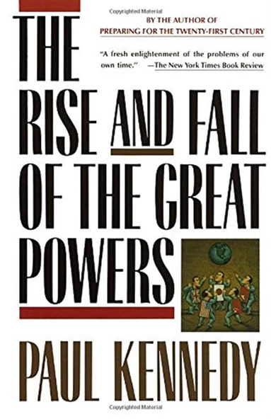 the rise and fall of the great powers (paul kennedy) ürün görseli 1