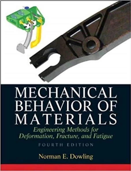 mechanical behavior of materials 4th (dowling) ürün görseli 1