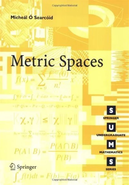 metric spaces (micheal searcoid) ürün görseli 1