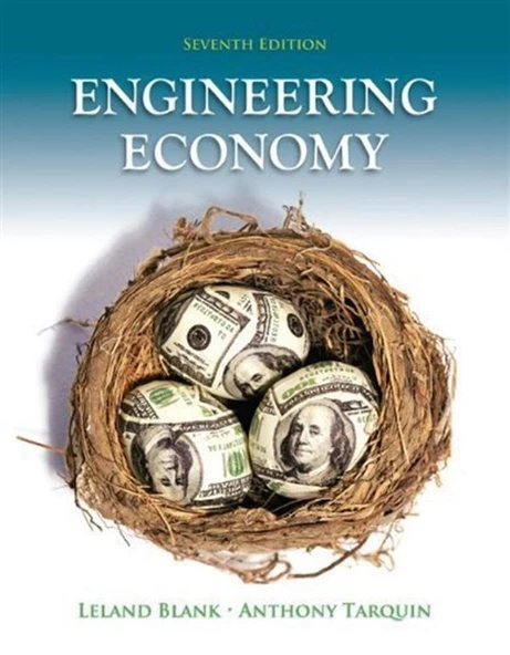 engineering economy 7th (blank, tarquin) ürün görseli 1