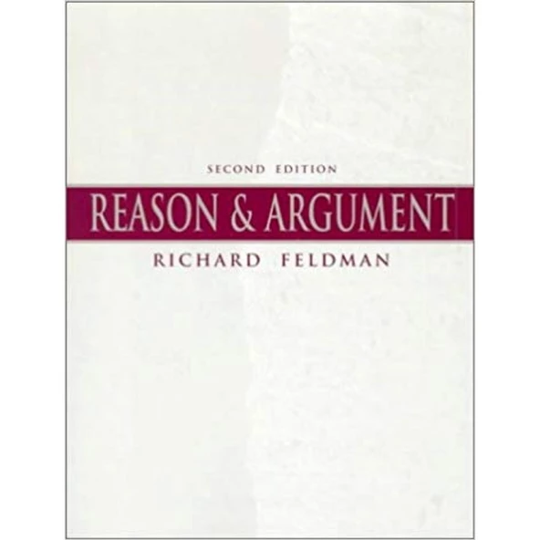 reason and argument 2nd (richard feldman) ürün görseli 1