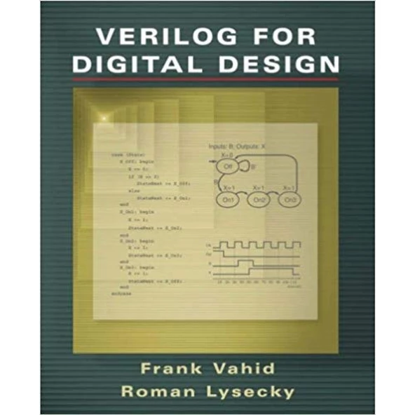 verilog for digital design (frank vahid, roman lysecky) ürün görseli 1