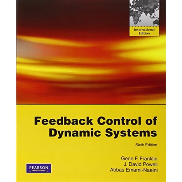 feedback control of dynamic systems 6th (gene f. franklin, j. david powell) ürün görseli 1