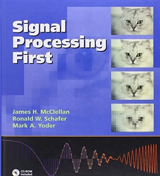 signal processing first (james h. mcclellan, ronald w. schafer, mark a. yoder) ürün görseli 1