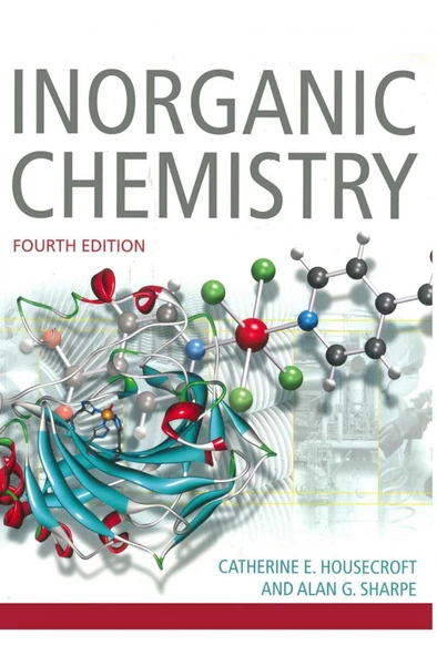 inorganic chemistry 4th (catherine housecroft, alan sharpe) ürün görseli 1