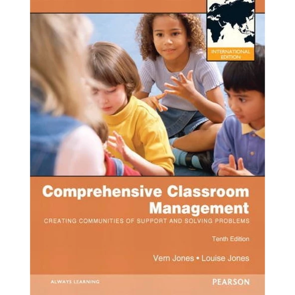 comprehensive classroom management 10th (vern jones, louise jones) ürün görseli 1