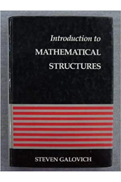 introduction to mathematical structures (steven galovich) ürün görseli 1