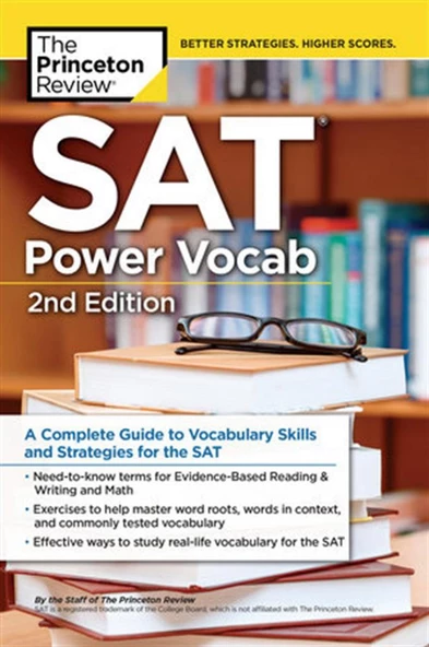 SAT power vocab 2nd the princeton review ürün görseli 1