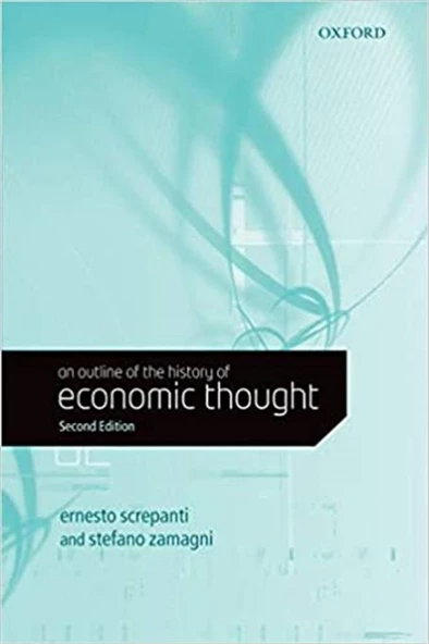 an outline of the history of economic thought 2nd (ernesto screpanti, stefano zamagni) ürün görseli 1