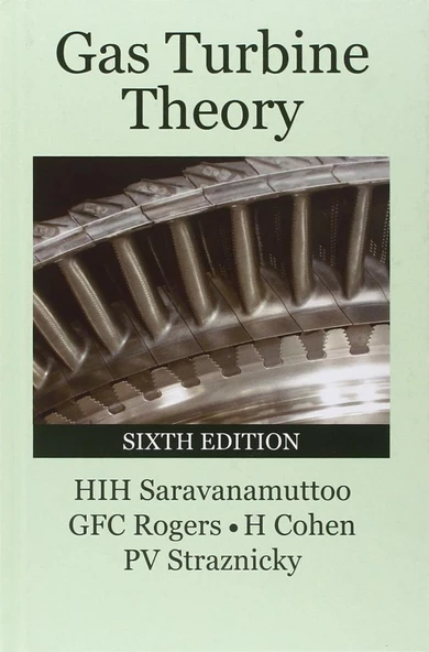 gas turbine theory 6th (gohen, rogers, saravanamuttoo) ürün görseli 1