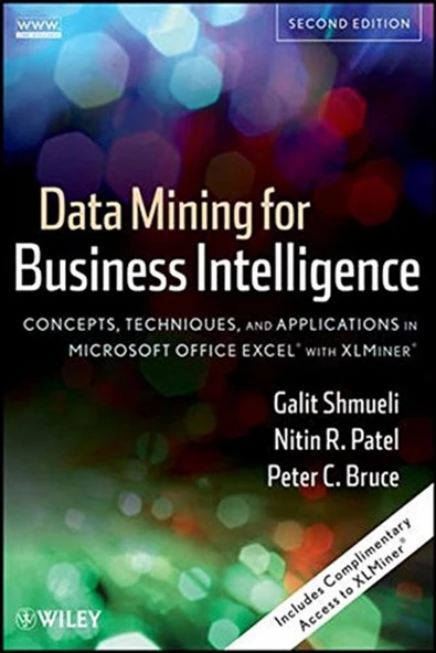data mining for business intelligence 2nd (shmueli, patel, bruce) ürün görseli 1
