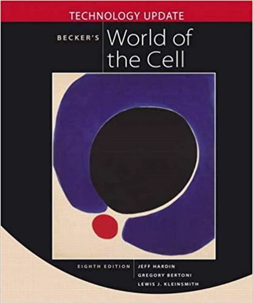 becker's world of the cell 8th (jeff hardin, gregory bertoni, lewis j. kleinsmith) ürün görseli 1