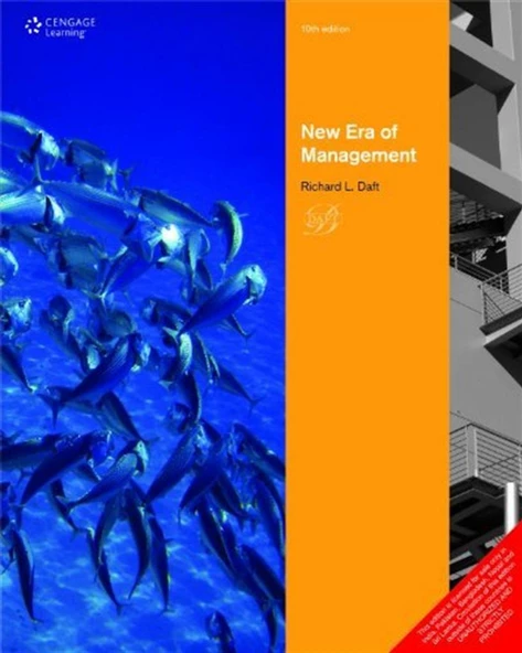 new era of management 10th (richard l. daft) ürün görseli 1