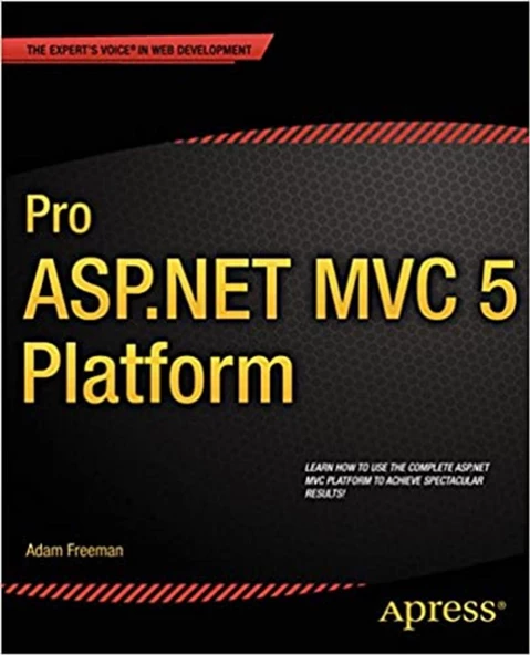 pro asp.net mvc 5 platform (adam freeman) ürün görseli 1
