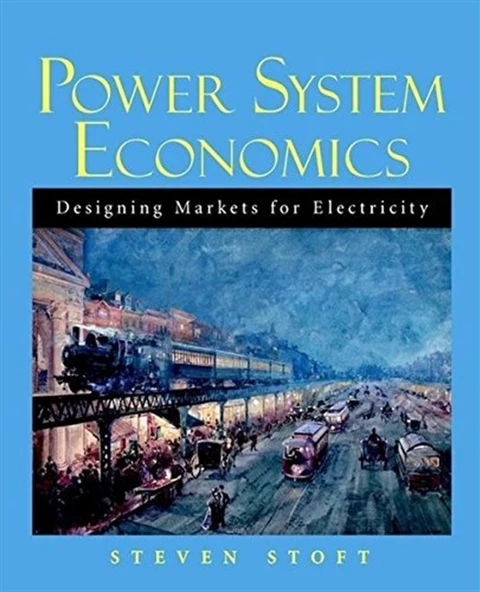 power system economics (steven stoft) ürün görseli 1
