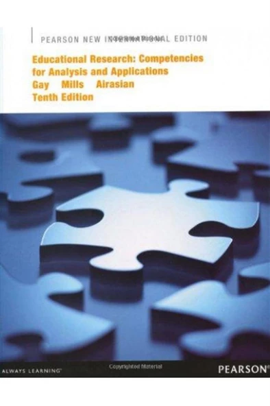 educational research 10th (l.r. gay, geoffrey e. mills, peter airasian) ürün görseli 1