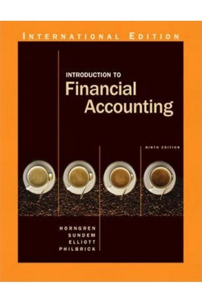 introduction to financial accounting 9th (charles t. horngren, gary l. sundem) ürün görseli 1