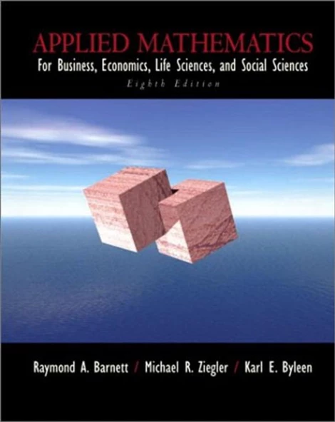 applied mathematics 8th (barnett, ziegler, byleen) ürün görseli 1