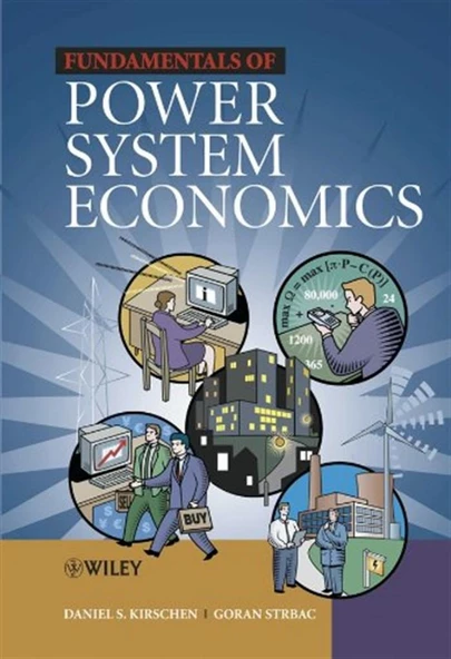 fundamentals of power system economics (kirschen, strabac) ürün görseli 1