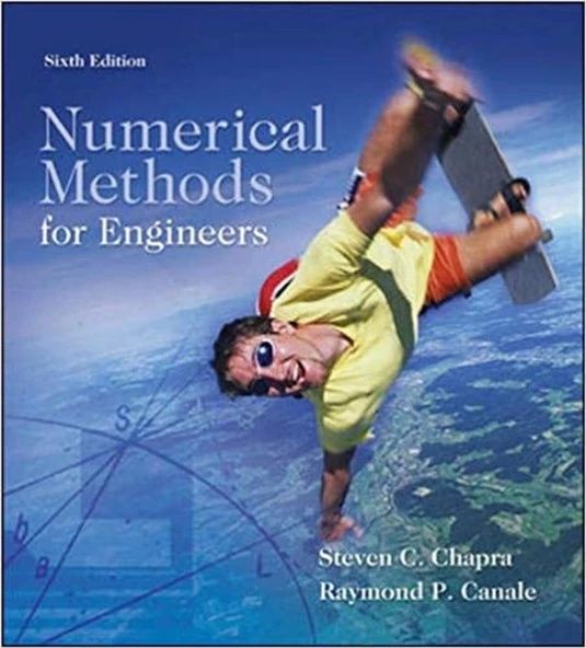 Numerical Methods for Engineers  6th  Chapra&Canale ürün görseli 1