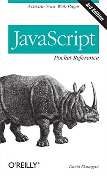 javascript pocket reference 3rd (flanagan) ürün görseli 1