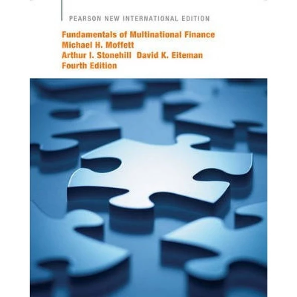 fundamentals of multinational finance 4th (michael h. moffett, david k. eiteman) ürün görseli 1