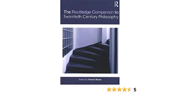 the routledge companion to twentieth century philosophy (dermot moran) ürün görseli 1