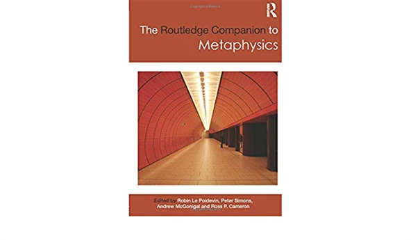the routledge companion to metaphysics (poidevin, simons) ürün görseli 1