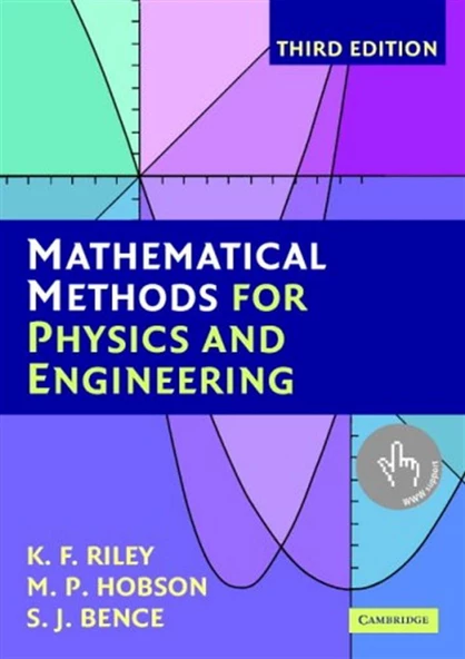 mathematical methods for physics and engineering 3rd (riley, hobson) ürün görseli 1