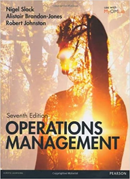 operations management 7th (slack, jones, johnston) ürün görseli 1