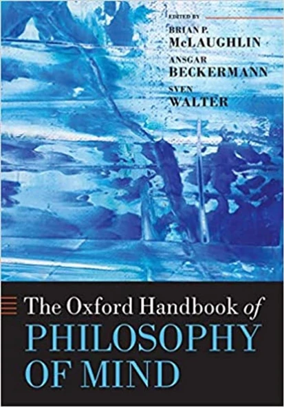 philosophy of mind (mclaughlin, beckermann) ürün görseli 1