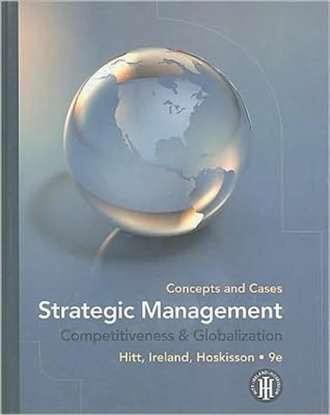 strategic management 9th (hitt, ireland, hoskisson) NO CASE ürün görseli 1