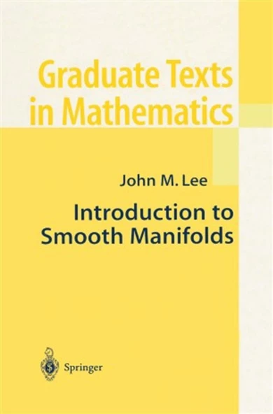 introduction to smooth manifolds 2nd (john lee) ürün görseli 1