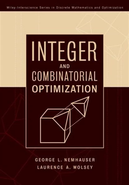 Integer and Combinatorial Optimization (nemhauser, wolsey) ürün görseli 1