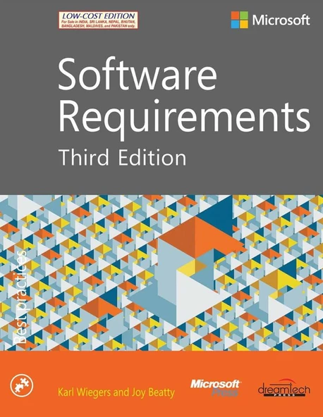software requirements 3rd (wiegers, beatty) ürün görseli 1