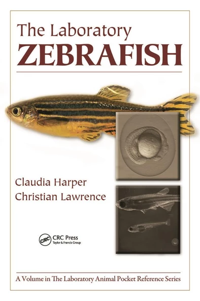 the laboratory zebrafish (harper, lawrence) ürün görseli 1