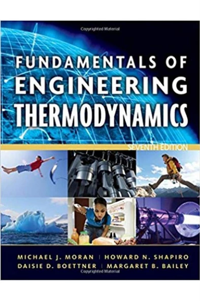 fundamentals of engineering thermodynamics 7th (michael j. moran, howard n. shapiro) ürün görseli 1