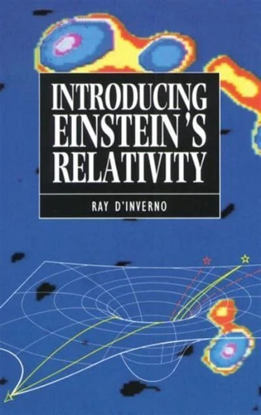introducing einstein's relativity (ray d'inverno) ürün görseli 1