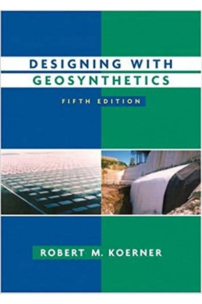 designing with geosynthetics 5th (robert koerner) ürün görseli 1