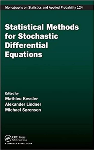 statistical methods for stochastic differential equations (kessler, lindner, sorensen) ürün görseli 1