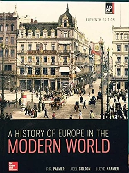 a history europe of the modern world 11th (palmer) ürün görseli 1