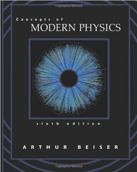 concepts of modern physics 6th sixth (Arthur Beiser) ürün görseli 1