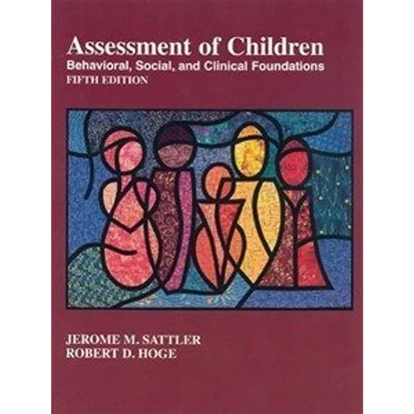 assessment of children 5th (sattler, hoge) ürün görseli 1