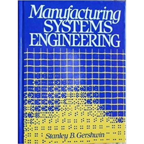 manufacturing systems engineering (stanley gershwin) ürün görseli 1