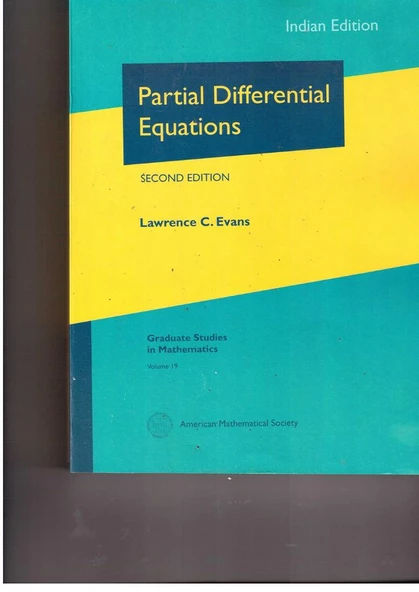 partial differential equations 2nd (lawrence evans) ürün görseli 1