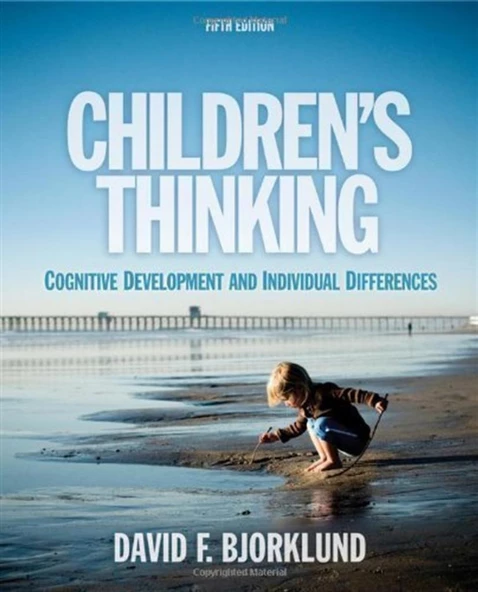children's thinking cognitive development 5th (david bjorklund) ürün görseli 1