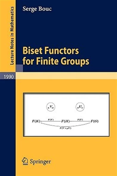 biset functors for finite groups (serge bouc) ürün görseli 1