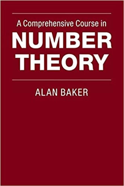a comprehensive course in number theory (alan baker) ürün görseli 1