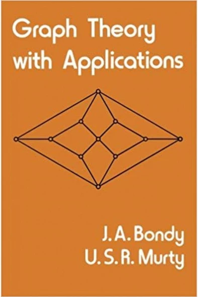 graph theory with applications (bondy, murty) ürün görseli 1