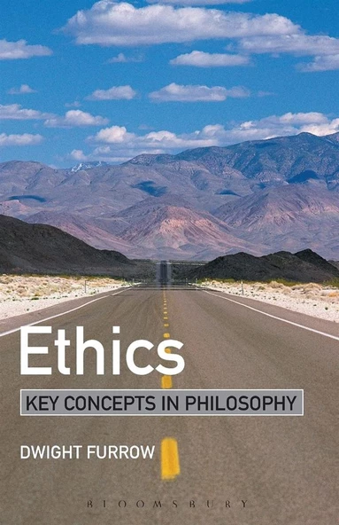 ethics key concepts in philosophy (dwight furrow) ürün görseli 1